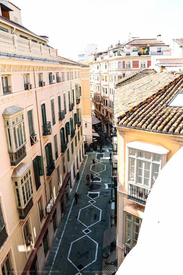 Larios Cool Hostel Málaga Extérieur photo