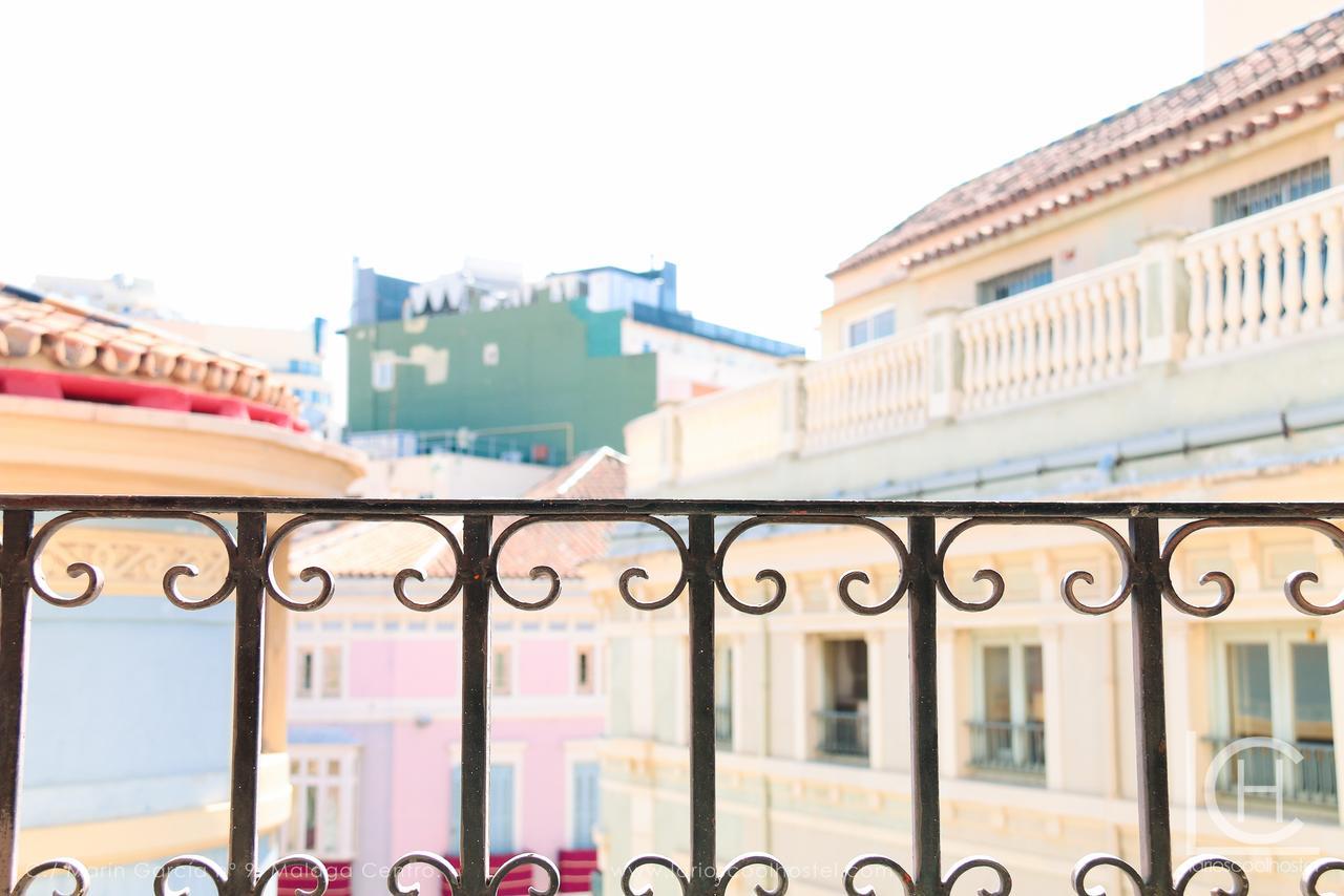 Larios Cool Hostel Málaga Extérieur photo