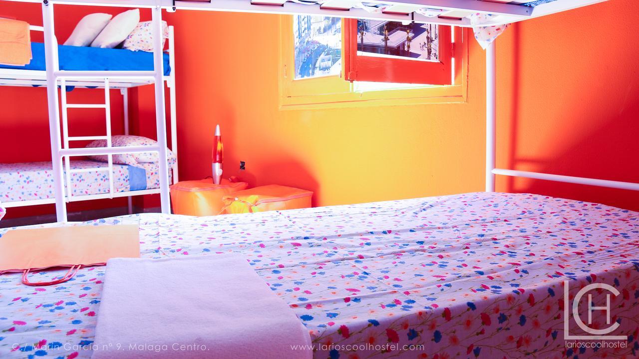 Larios Cool Hostel Málaga Extérieur photo