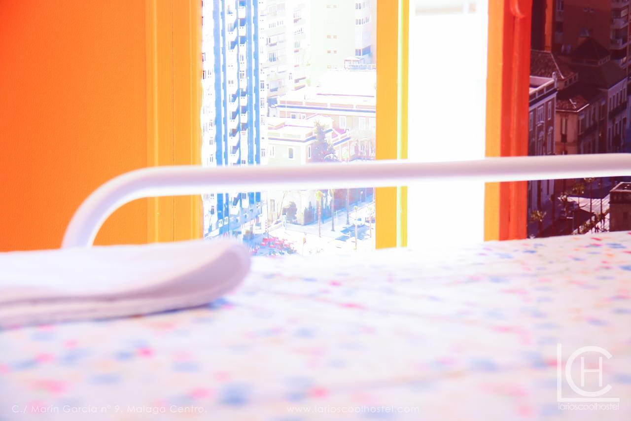 Larios Cool Hostel Málaga Extérieur photo