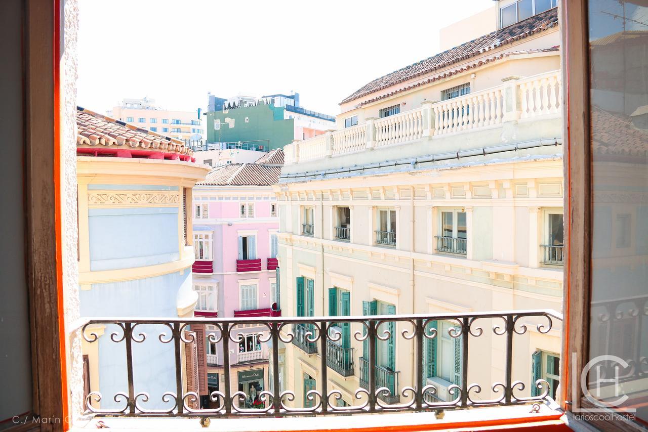 Larios Cool Hostel Málaga Extérieur photo