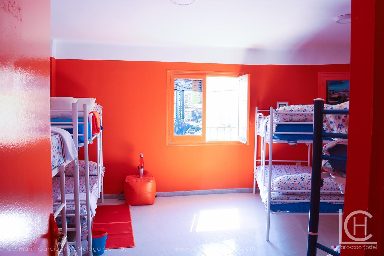 Larios Cool Hostel Málaga Extérieur photo